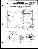 Door assembly (ff16) (d18) (d23) (d23a)