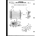 Amana FS16L cabinet and refrigeration (ff16) diagram