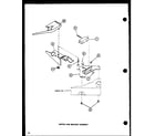 Amana LW1501/P7762111W switch andbracket assembly (lw1201/p7762110w) (lw1501/p7762111w) (lw1503/p7762118w) (lw2302/p7762112w) (lw2303/p7762119w) diagram