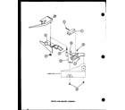 Amana LW2402/P7762113W switch and bracket assembly (lw2402/p7762113w) (lw2403/p7762120w) diagram