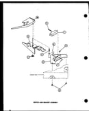 Switch and bracket assembly (lw2402/p7762113w) (lw2403/p7762120w)