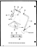 Inlet hose (lw2402/p7762113w) (lw2403/p7762120w)