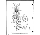 Amana LW2403/P7762120W motor (lw1201/p7762110w) (lw1501/p7762111w) (lw1503/p7762118w) (lw2302/p7762112w) (lw2303/p7762119w) diagram