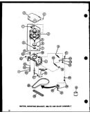 Motor (lw1201/p7762110w) (lw1501/p7762111w) (lw1503/p7762118w) (lw2302/p7762112w) (lw2303/p7762119w)