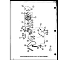 Amana LW1501/P7762111W motor (lw2402/p7762113w) (lw2403/p7762120w) diagram