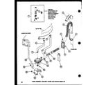 Amana LW2402/P7762113W pump assembly (lw2402/p7762113w) (lw2403/p7762120w) diagram