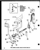 Pump assembly (lw2402/p7762113w) (lw2403/p7762120w)