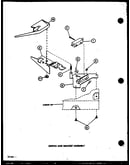 Switch and bracket assembly