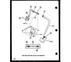 Amana LW2603/P7804714W inlet hose diagram