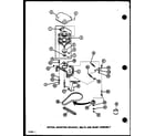 Amana LW2903/P7804716W motor diagram