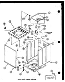 Front panel (lw1201/p7762121w) (lw1501/p7762122w) (lw1503/p7762123w) (lw2302/p7762124w) (lw2303/p7762125w) (lw1502/p7762132w)