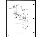 Amana LW1503/P7762123W switch and bracket assembly (lw1201/p7762121w) (lw1501/p7762122w) (lw1503/p7762123w) (lw2302/p7762124w) (lw2303/p7762125w) (lw1502/p7762132w) diagram