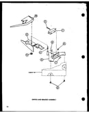 Switch and bracket assembly (lw1201/p7762121w) (lw1501/p7762122w) (lw1503/p7762123w) (lw2302/p7762124w) (lw2303/p7762125w) (lw1502/p7762132w)