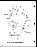 Inlet hose (lw1201/p7762121w) (lw1501/p7762122w) (lw1503/p7762123w) (lw2302/p7762124w) (lw2303/p7762125w) (lw1502/p7762132w)