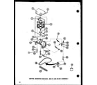 Amana LW1201/P7762121W motor (lw2402/p7762126w) (lw2403/p7762127w) diagram
