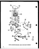 Motor (lw2402/p7762126w) (lw2403/p7762127w)