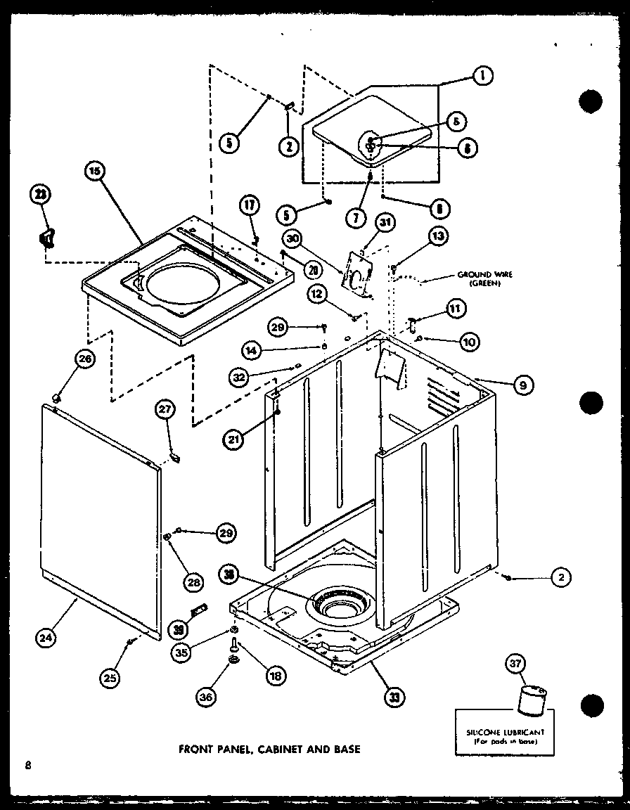 Front panel