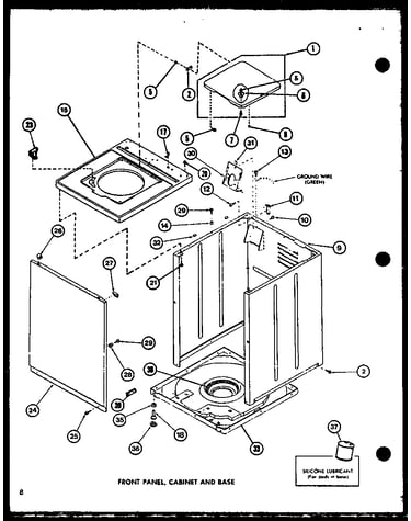 Front panel