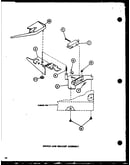 Switch and bracket assembly