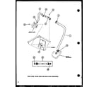 Amana LWD973/P7804718W inlet hose diagram