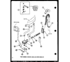 Amana LWD973/P7804718W pump assembly diagram