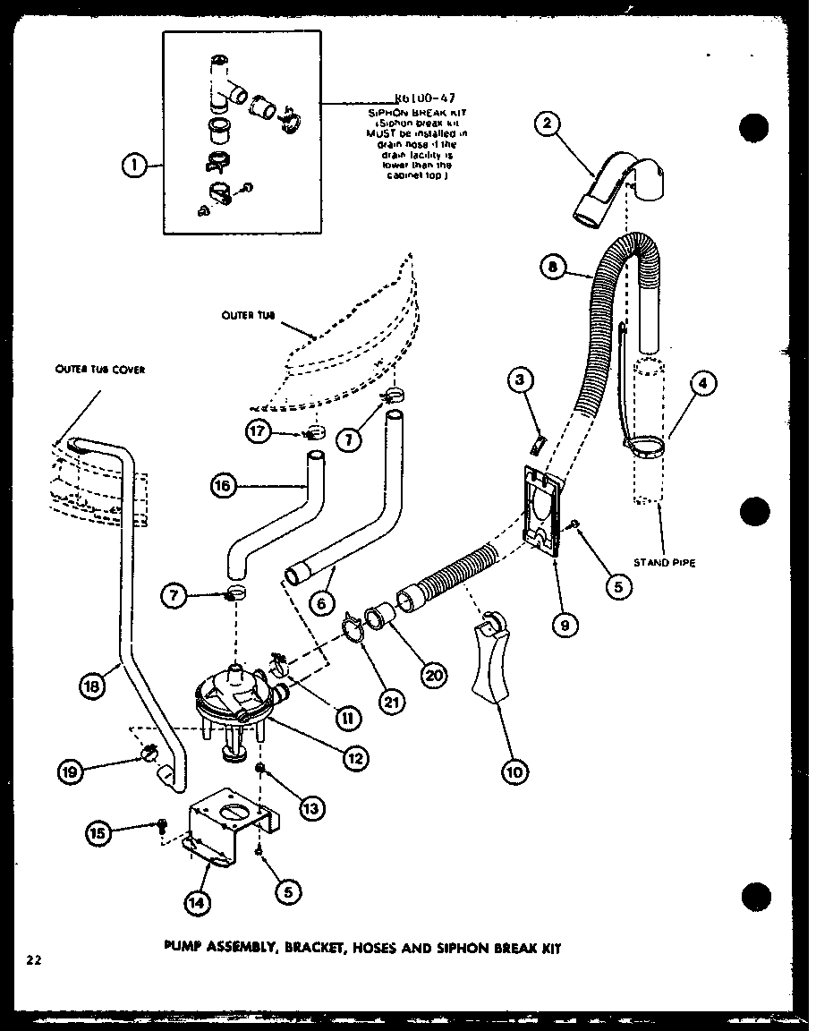 Pump assembly