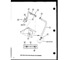 Amana LWD250/P7762128W inlet hose diagram