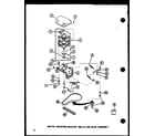 Amana LWD450/P7762129W motor diagram