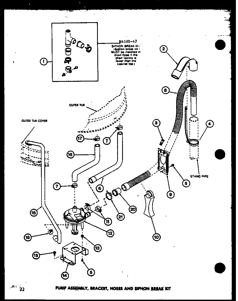 PUMP ASSEMBLY