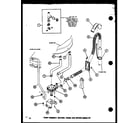 Amana LWD250/P7762128W pump assembly diagram