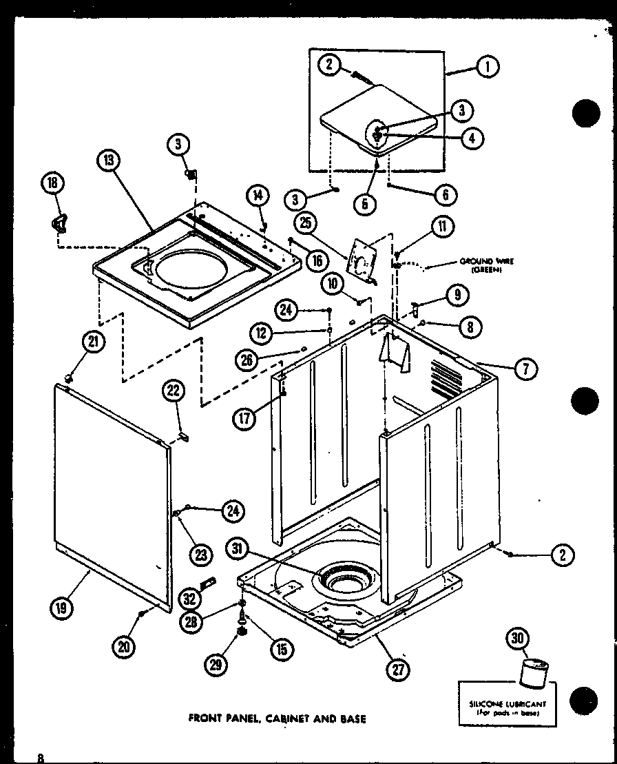 Front panel
