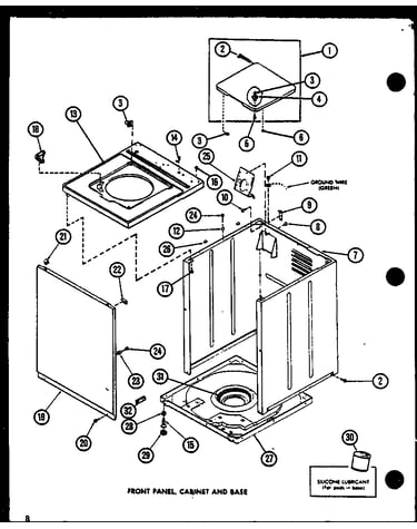 Front panel