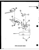 Switch and bracket assembly