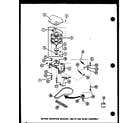 Amana LWD553/P1110509W motor diagram