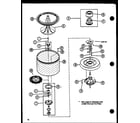 Amana LWD353/P1110508W  diagram