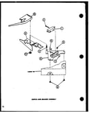 Switch and bracket assembly (lw2903/p1110506w) (lw2603/p1110504w) (lw9003/p1110503w)