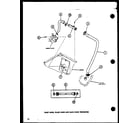 Amana LW9003/P1110503W inlet hose (lw2903/p1110506w) (lw2603/p1110504w) (lw9003/p1110503w) diagram