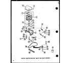 Amana LW2603/P1110504W motor (lw2903/p1110506w) (lw2603/p1110504w) (lw9003/p1110503w) diagram