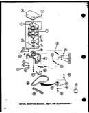 Motor (lw2903/p1110506w) (lw2603/p1110504w) (lw9003/p1110503w)