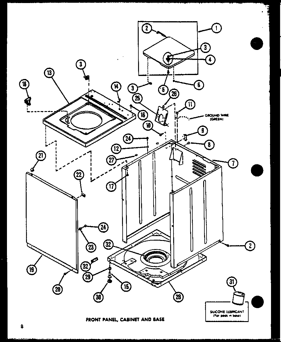 Front panel