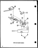 Switch and bracket assembly