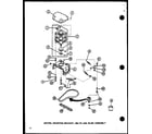 Amana LWD973/P1110502W motor diagram