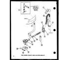 Amana LWD973/P1110502W pump assembly diagram