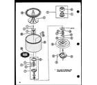Amana LWD353L/P1122904WL  diagram