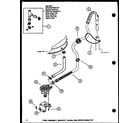 Amana LWD553L/P1122906WL pump assembly diagram