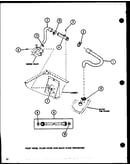 Inlet hose (lwd773w/p1122801ww) (lwd773l/p1122802wl) (lwd973l/p1122804wl) (lwd973w/p1122803ww)