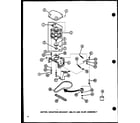 Amana LWD973L/P1122804WL motor (lwd773w/p1122801ww) (lwd773l/p1122802wl) (lwd973l/p1122804wl) (lwd973w/p1122803ww) diagram