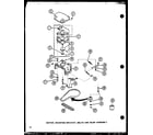 Amana CW9003W/P1122805WW motor diagram