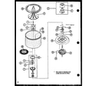 Amana CW9003W/P1122805WW  diagram