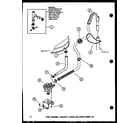 Amana CW9003W/P1122805WW pump assembly diagram